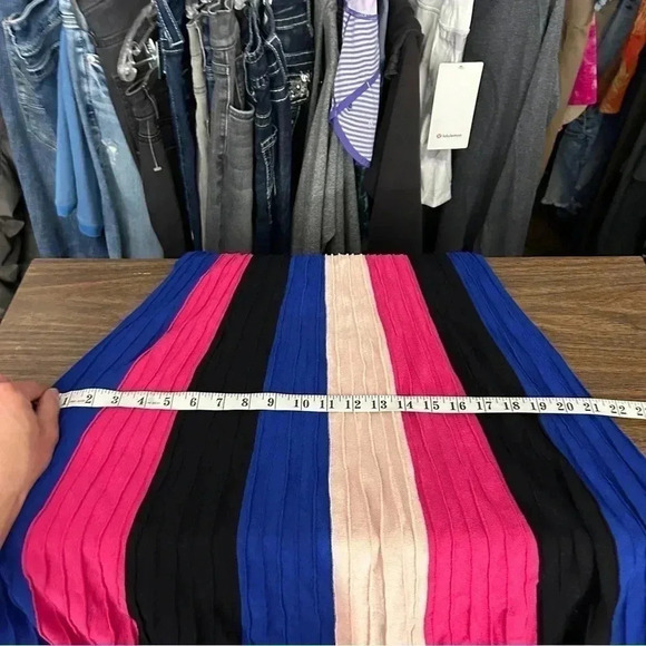 Fashion Nova Innocence Stripe Maxi Skirt S - Picture 10 of 13